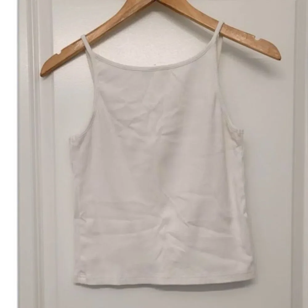 Patrick Church Classical Portrait Ribbed Tank Top Gay Pride White Queer Art Sz.L